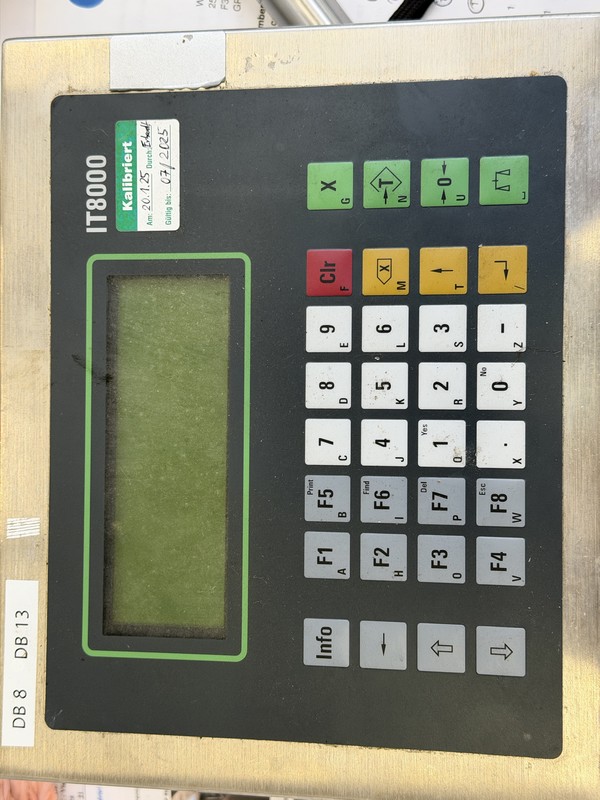 Plateforme de pesage inox 1500 kg SARTORIUS type CAPS4 - 1500 RN - NCE