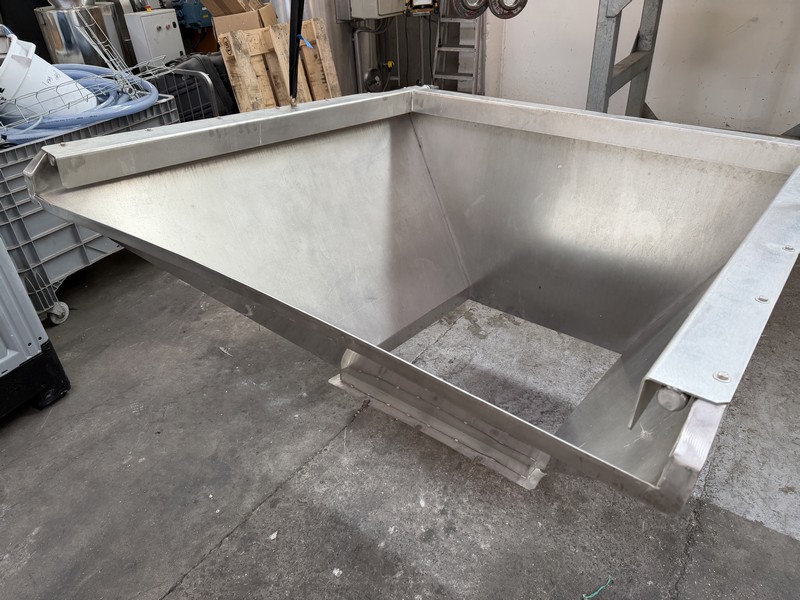ECP double rotor grinder-shredder model BDR150/860 Lg 700 - 15 kw