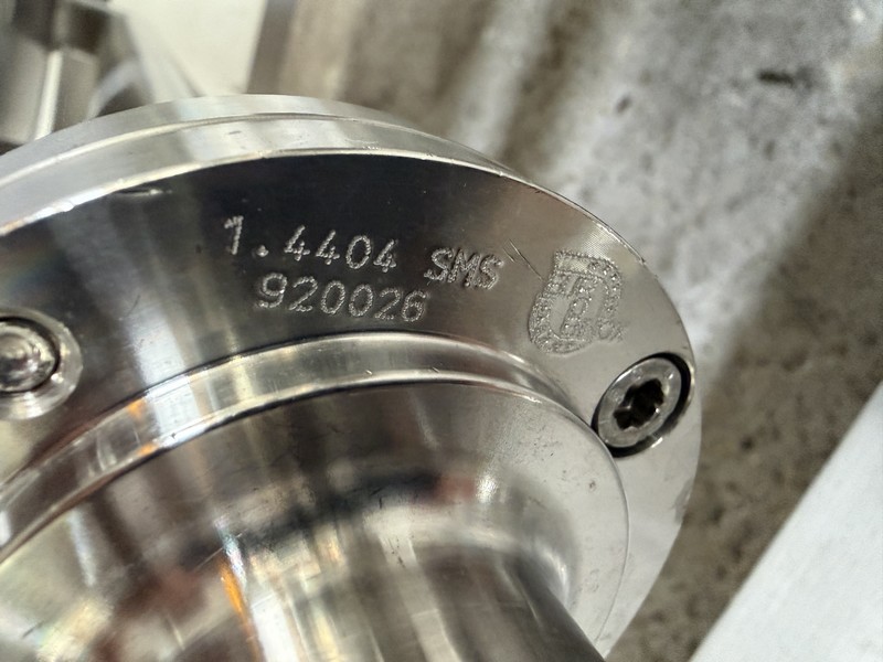 3C KRONEN 1,000L container model KS10- AISI 316L