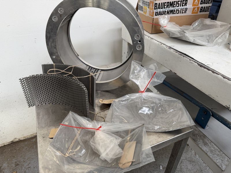 Broyeur à impact BAUERMEISTER type UZU11