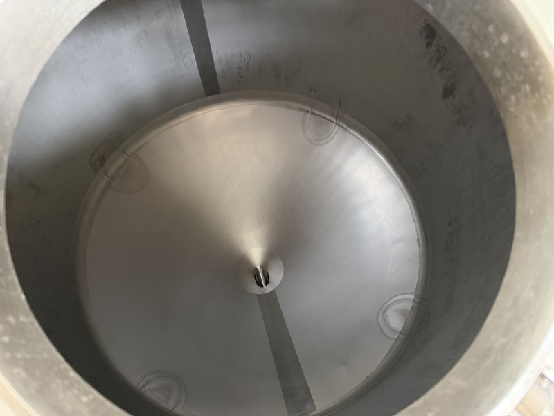 1,000L pressurized container AISI 316L - 3C model EUROPACK