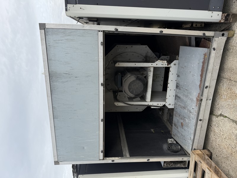 DELTA NEU JV176 bag dust collector 176m2