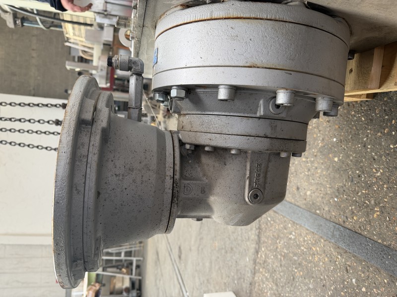 ECP double rotor grinder-shredder model BDR150/860 Lg 700 - 15 kw