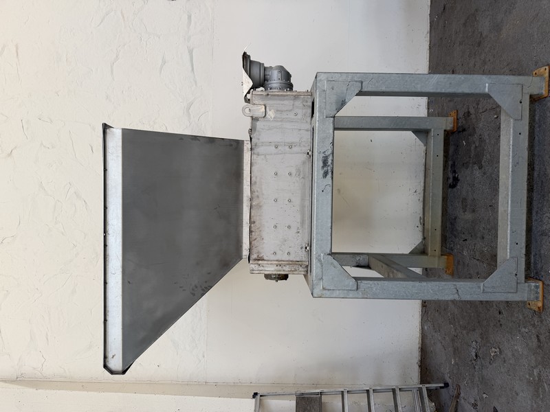 ECP double rotor grinder-shredder model BDR150/860 Lg 700 - 15 kw