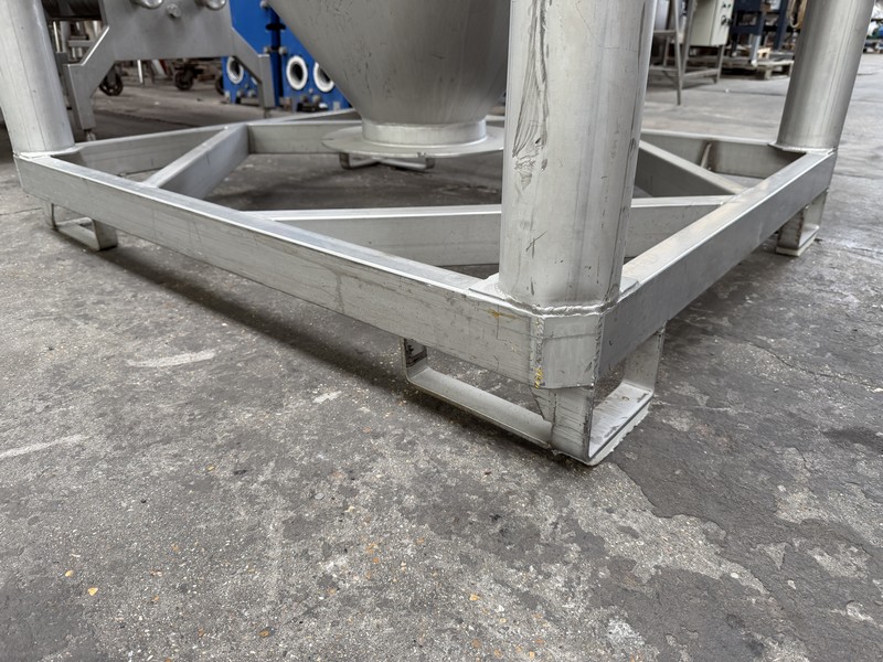 Container inox 450 litres CMA