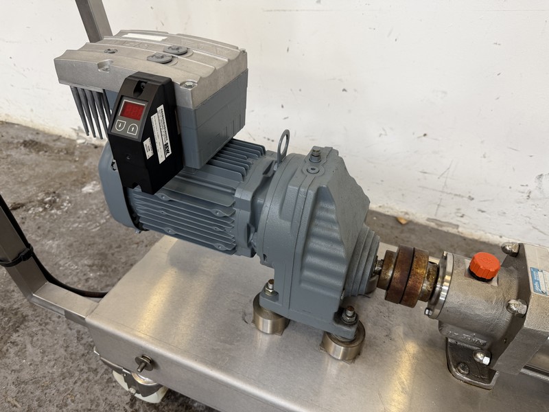 Pompe volumétrique à piston excentré BLACKMER MOUVEX type C2I - Inox 316L