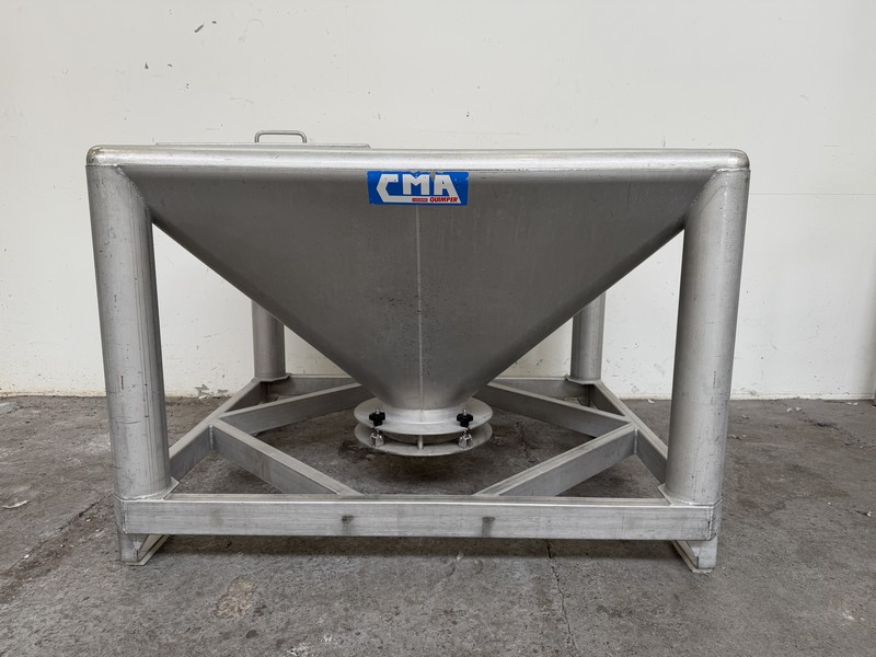 CMA 350L S/S container