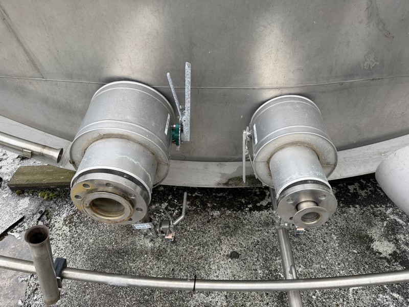 80,000 L storage tank - S/S 316L - GPI tanks