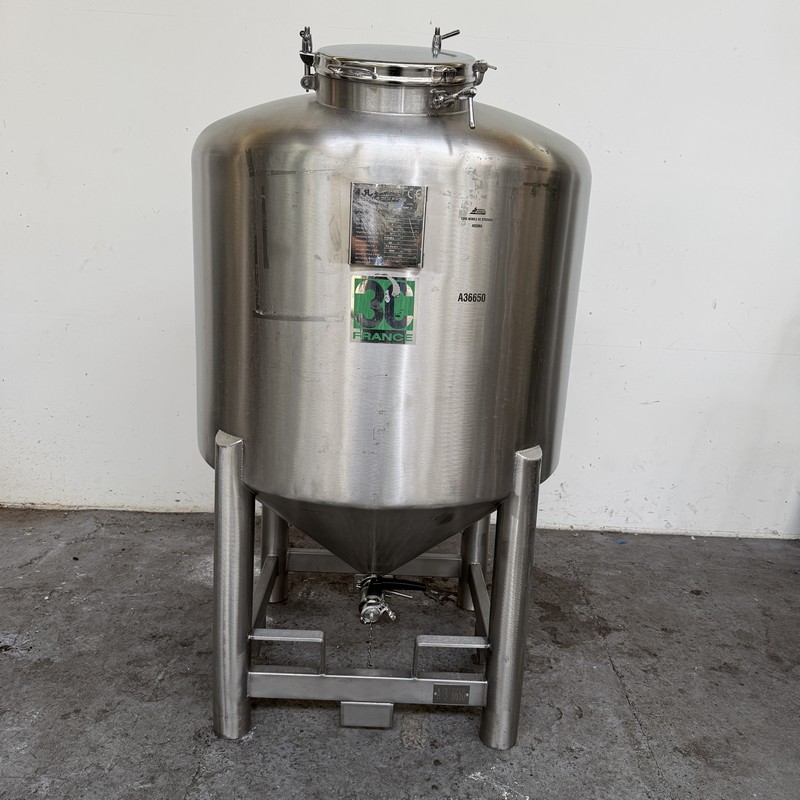 Container pression 1000 litres inox 316L - 3C type EUROPACK
