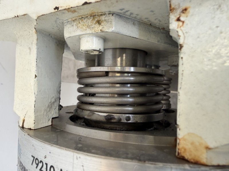 PIERRE GUERIN positive displacement lobe pump model PV1 70A - S/S