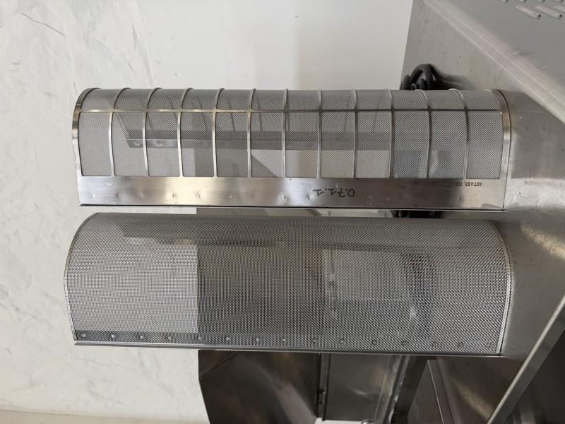Calibreur tamiseur oscillant FREWITT type MF-6 - Inox 316L (parties en contact)