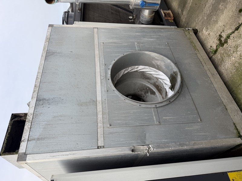 DELTA NEU JV176 bag dust collector 176m2