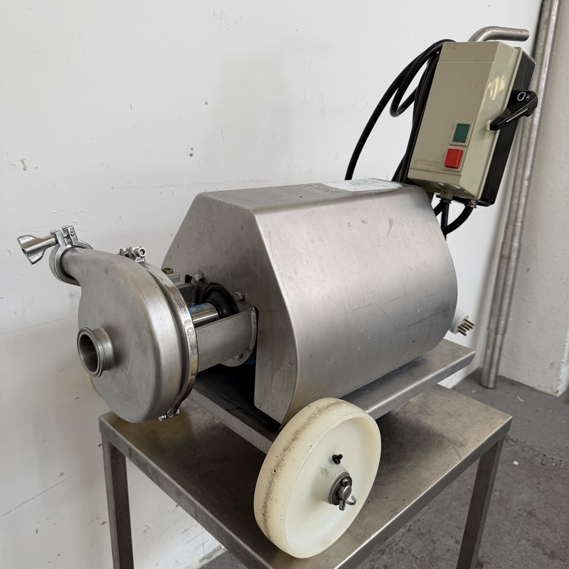 PIERRE GUERIN TRI-CLOVER S/S centrifugal pump model type C216- 4 kw