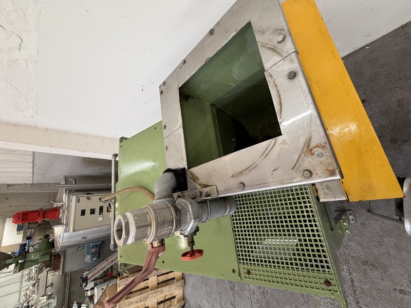 TECNOFER model LO 15 horizontal centrifugal friction washer