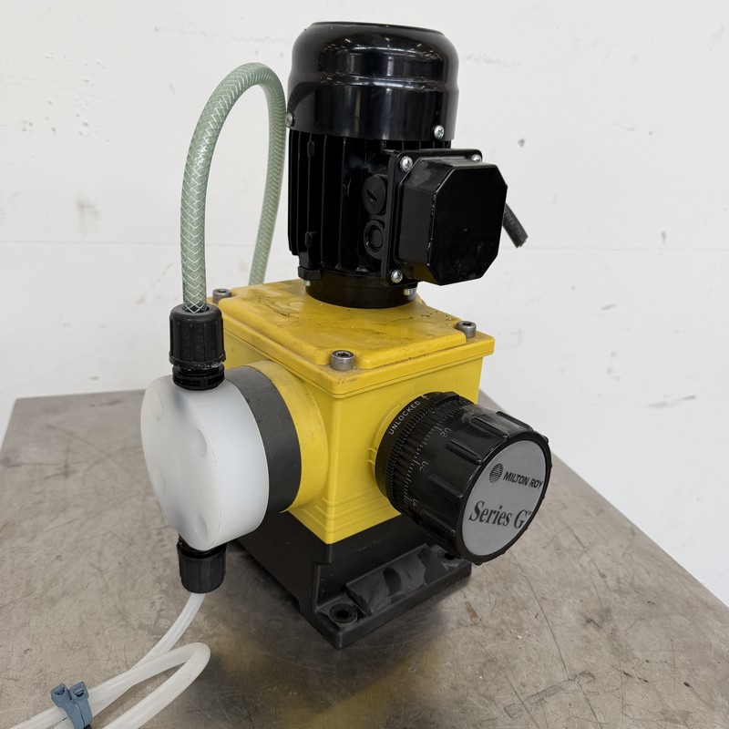 MILTON ROY dosing pump 50 L/h max. 10 bar model GA45D4T3