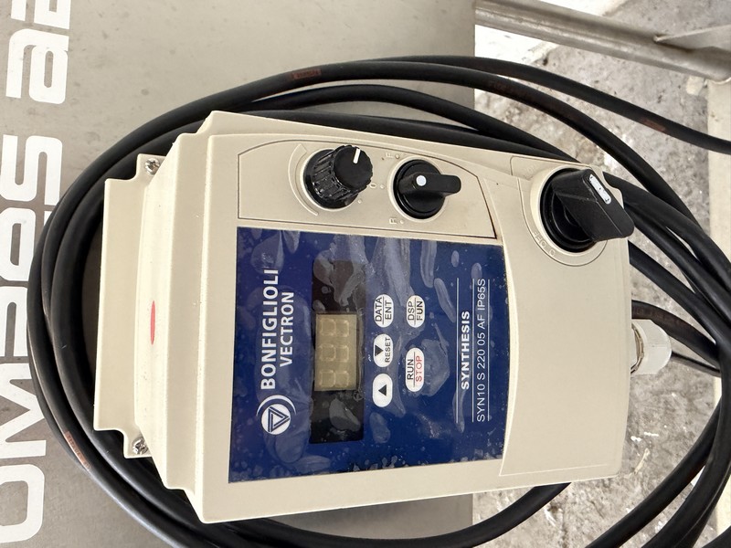 Peristaltic pump AB POMPES 2200 l/h serial AB3 alimentaire  Model AB31 CWD