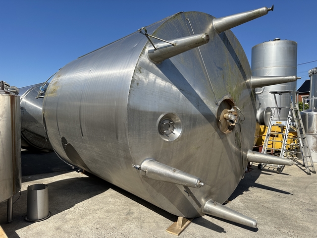 Cuve inox 30m3 GUERIN