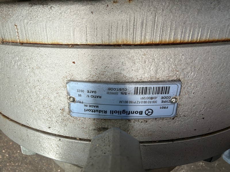 ECP double rotor grinder-shredder model BDR150/860 Lg 700 - 15 kw