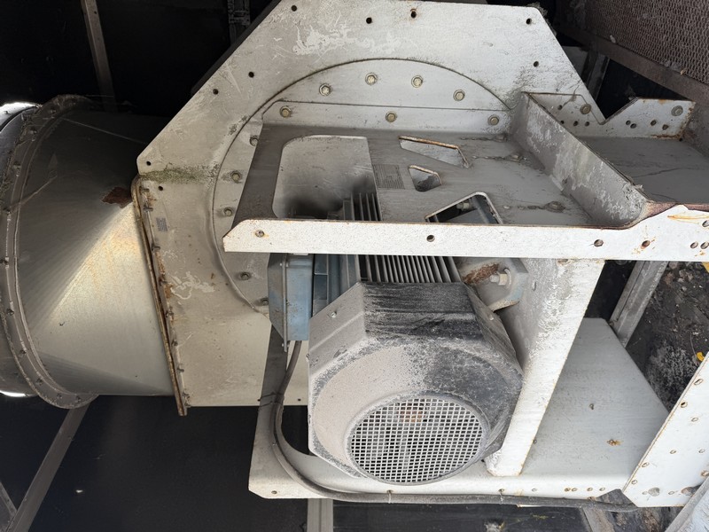 DELTA NEU JV176 bag dust collector 176m2
