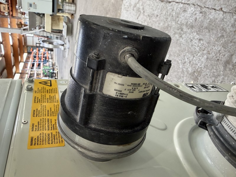 NEDERMAN FILTERBOX fumes and dust portable extractor - Motor 1,5 kw
