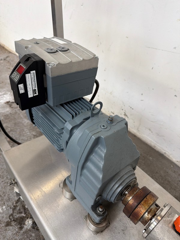 Pompe volumétrique à piston excentré BLACKMER MOUVEX type C2I - Inox 316L
