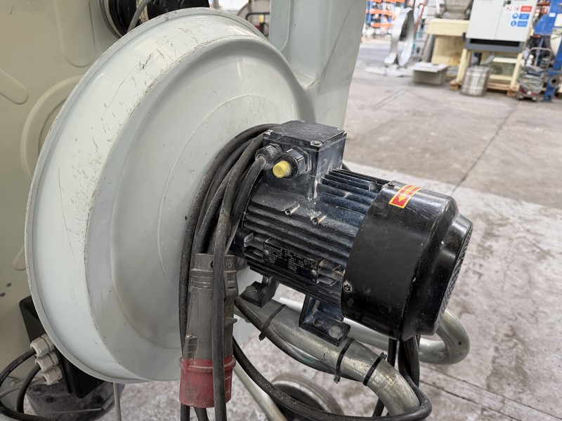 NEDERMAN FILTERBOX fumes and dust portable extractor - Motor 1,5 kw