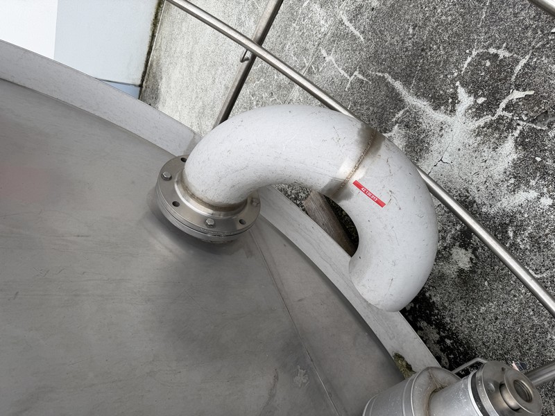 80,000 L storage tank - S/S 316L - GPI tanks