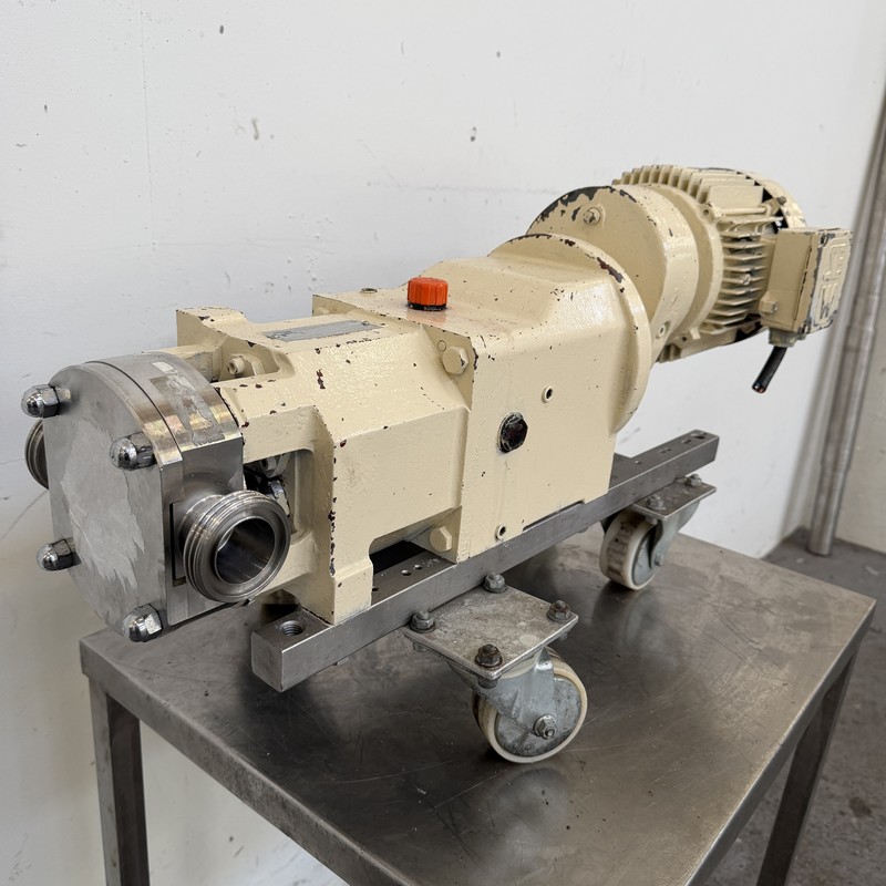 PIERRE GUERIN positive displacement lobe pump model PV1 70A - S/S