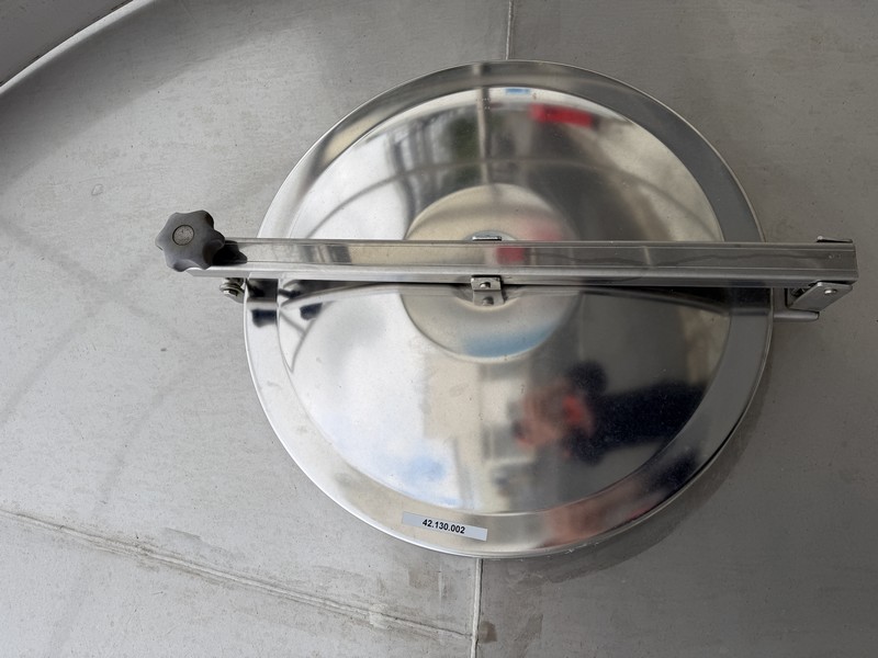 80,000 L storage tank - S/S 316L - GPI tanks