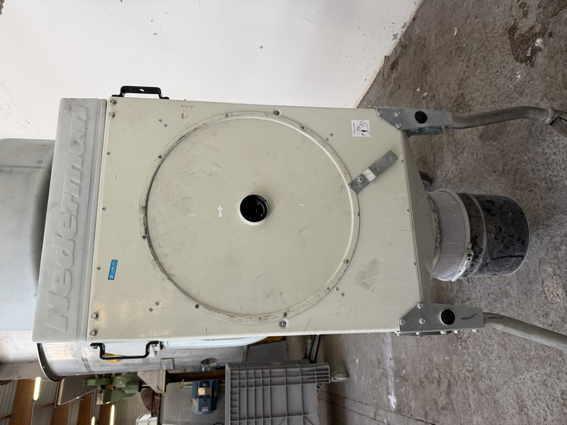 NEDERMAN FILTERBOX fumes and dust portable extractor - Motor 1,5 kw