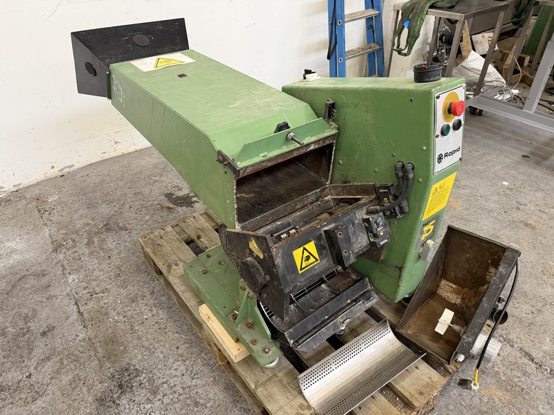 Broyeur granulateur à lames 2,2 kw RAPID GRANULATOR Série 15 modèle 1535