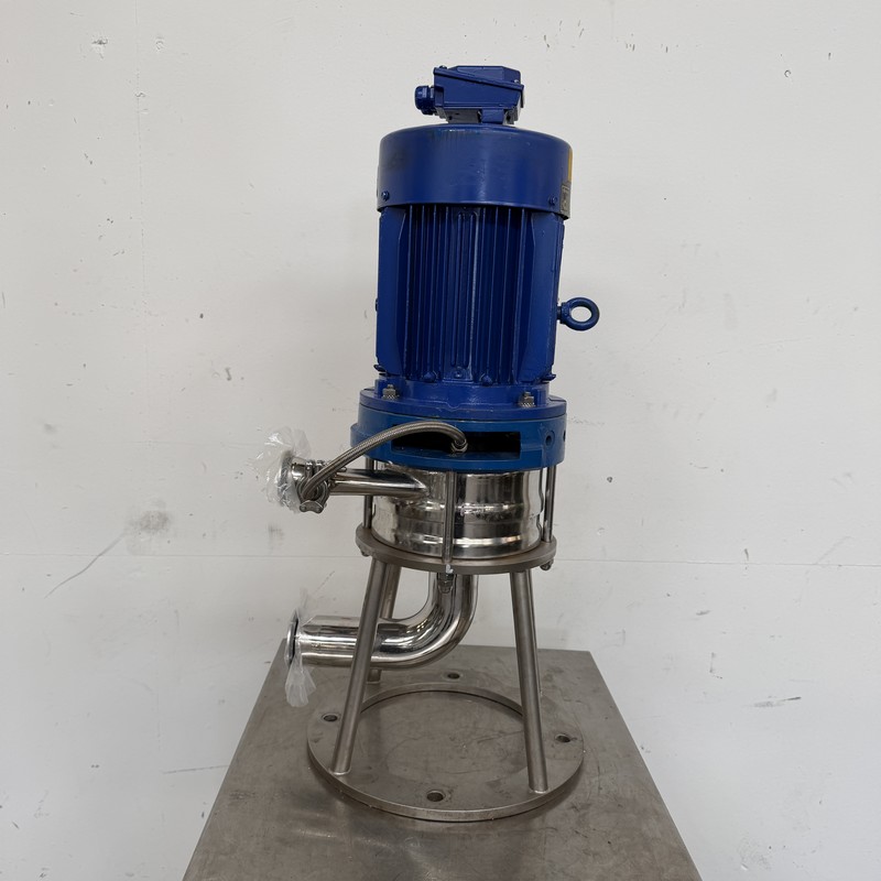 Pompe centrifuge inox HILGE type HYGIANA BLOC VII/2A - 5,5 kw 3000 T/min