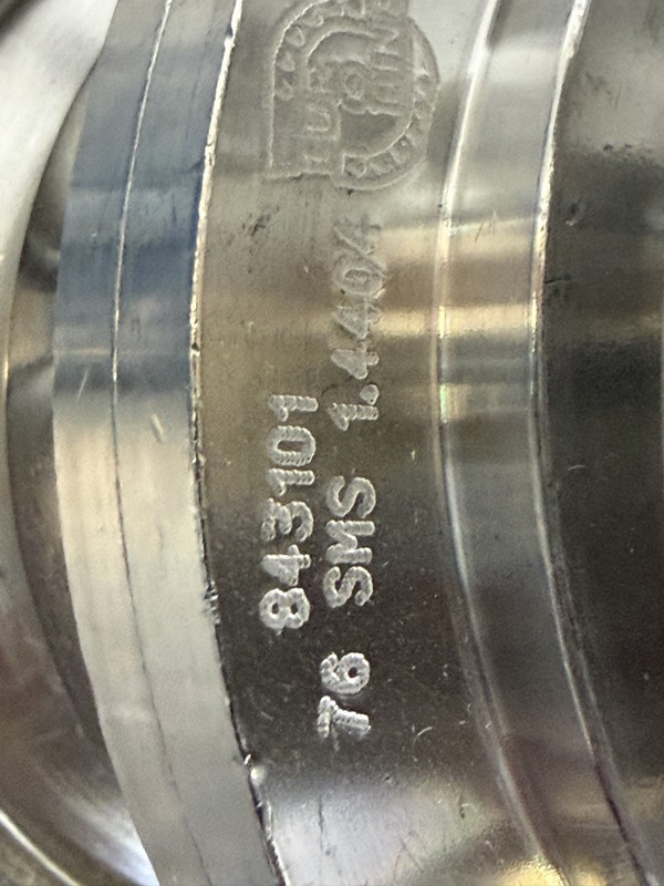 PIERRE GUERIN TRIBLENDER powder/liquid mixer- 11 kw - St. Steel
