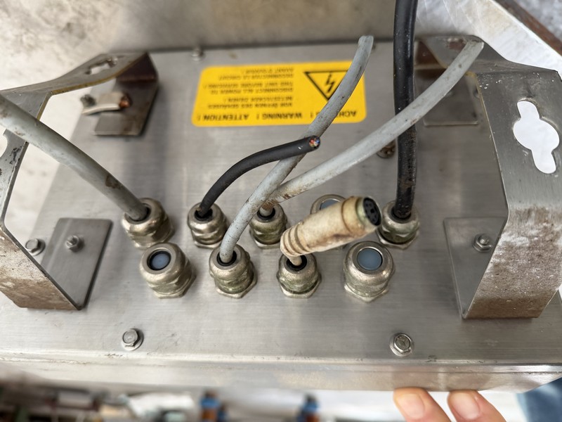 Plateforme de pesage inox 1500 kg