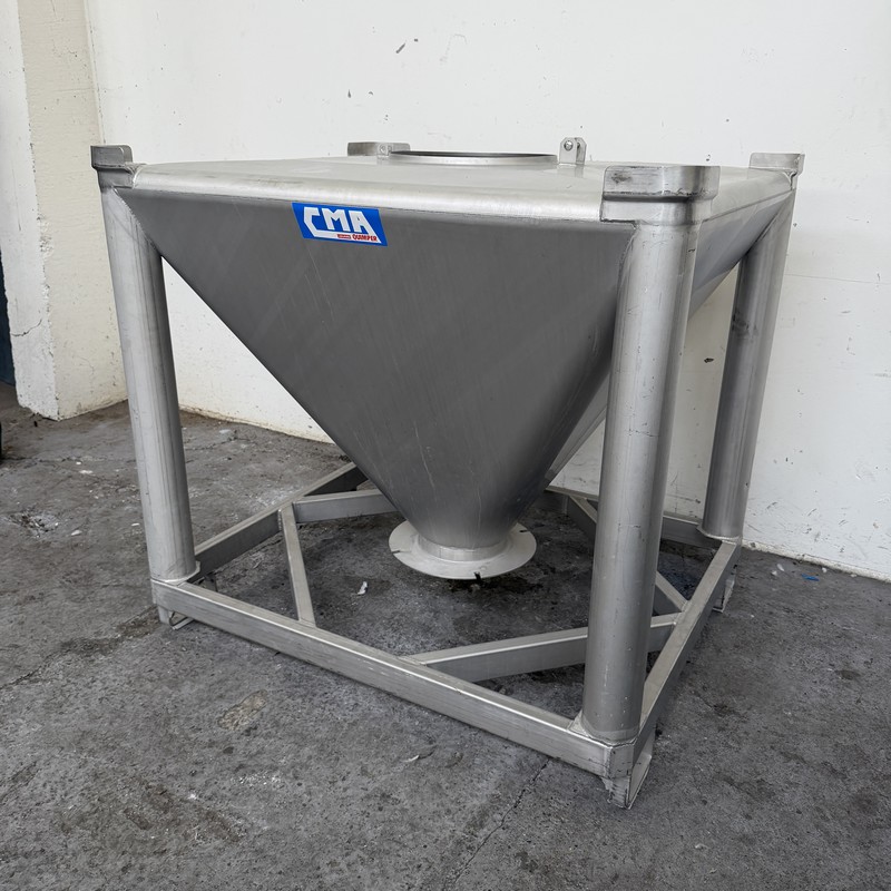 CMA 450L S/S container