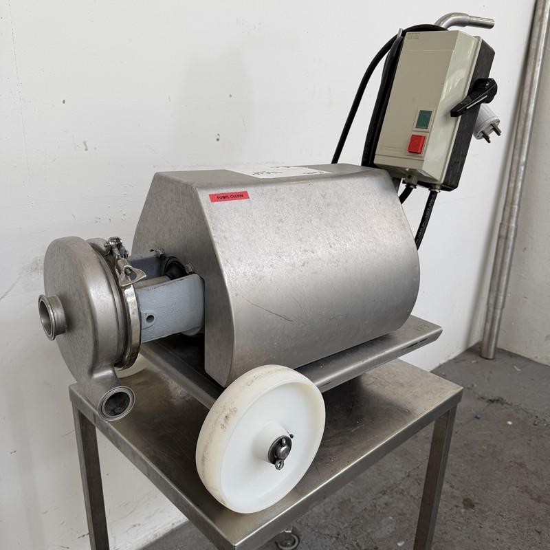 Pompe centrifuge inox PIERRE GUERIN TRI-CLOVER type C216- 4 kw
