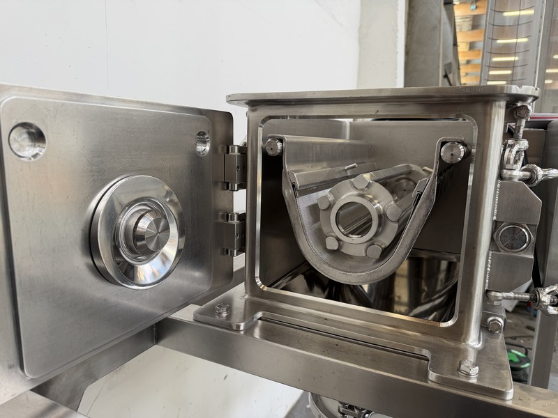 Calibreur tamiseur oscillant FREWITT type MF-6 - Inox 316L (parties en contact)