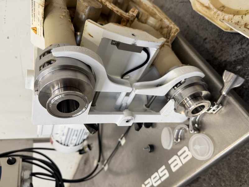 Peristaltic pump AB POMPES 2200 l/h serial AB3 alimentaire  Model AB31 CWD