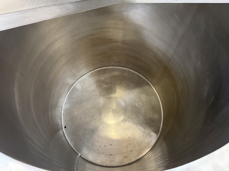 Cuve inox 2550 litres Double enveloppe Calorifuge PIERRE GUERIN type 2550 L