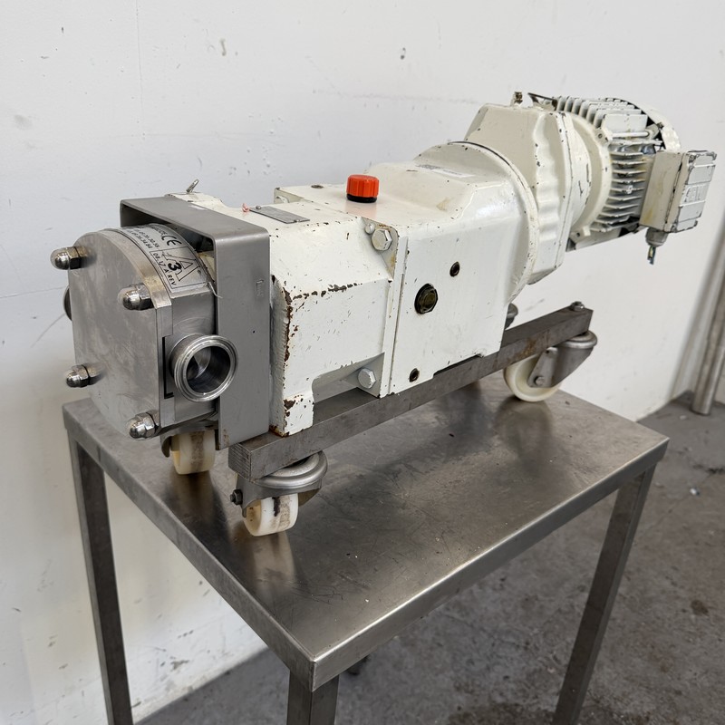 PIERRE GUERIN positive displacement lobe pump model PV1 70A - S/S