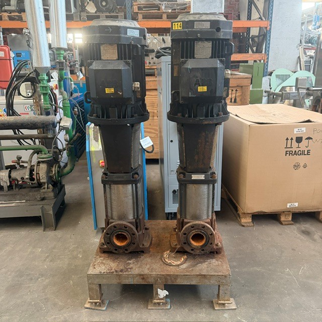 Grundfos multistage centrifuge pump model CR 45-3 A-F-A-E EUBE - 45m3/h