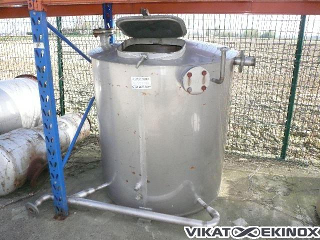 Cuve inox env. 1 000 L