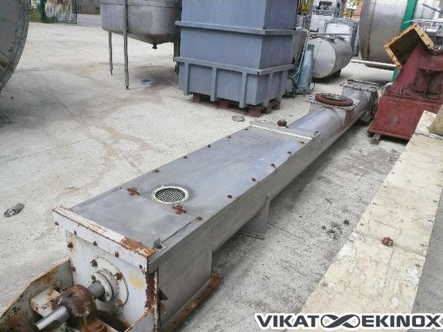 Vis en tube inox
