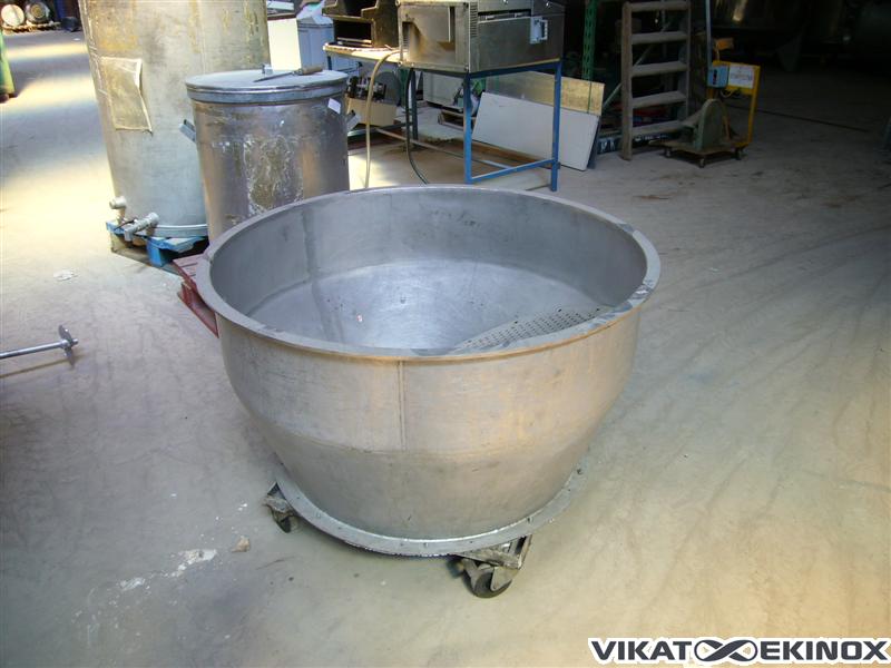cuve filtrante diam. 1110 mm (TAM 031)