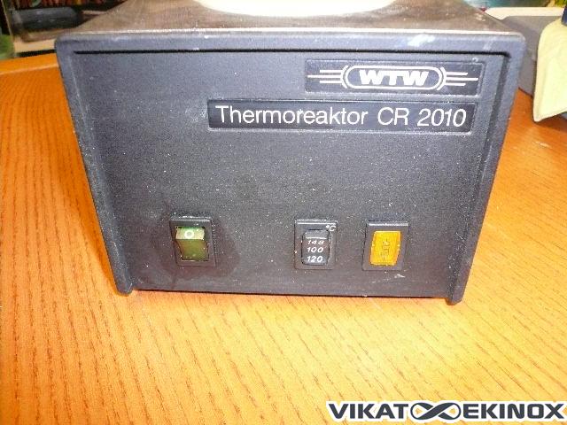 Thermoréacteur WTW CR 2010