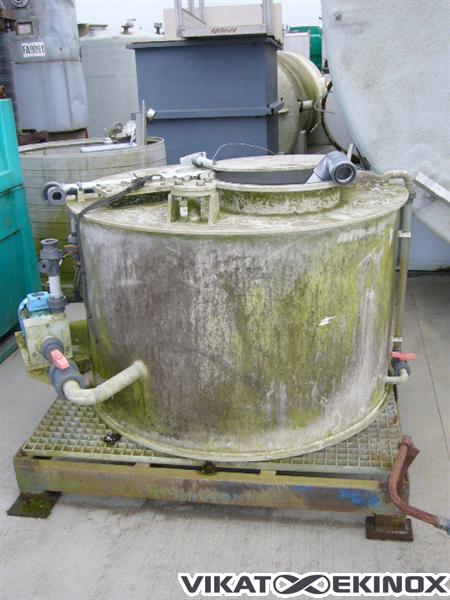 Cuve plastique agitée de 1000 litres (BAC 004)