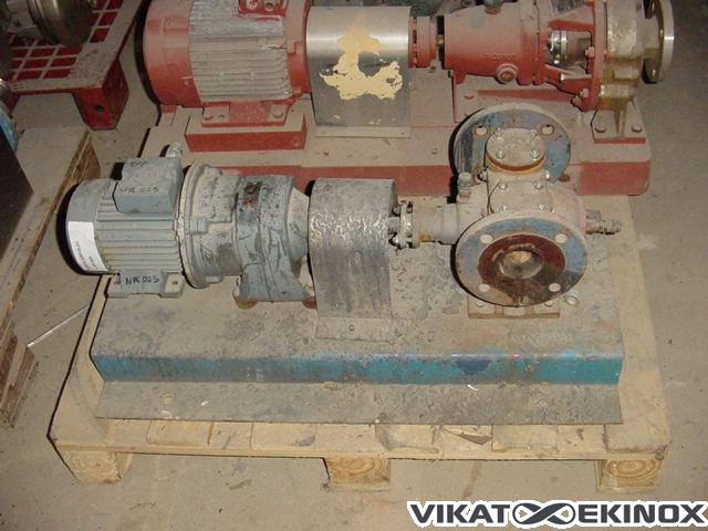 Pompe volumétrique Mouvex