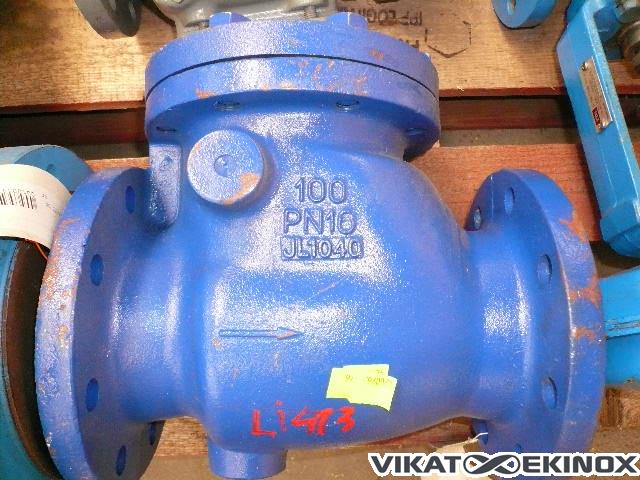 Vanne clapet DN100