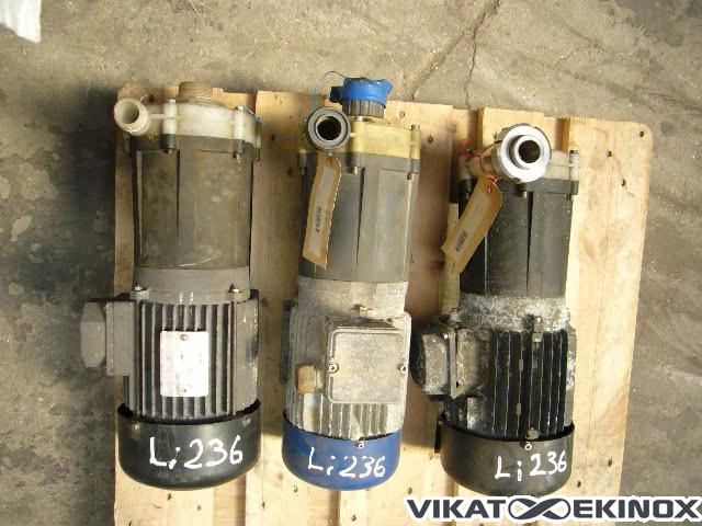 Pompe corps polypro,PVDF  12m3/h