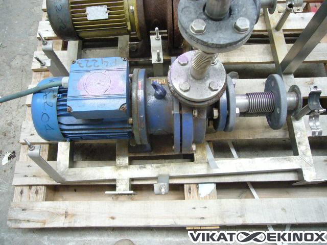 Pompe env. 18m3/h acier (ELI 118)